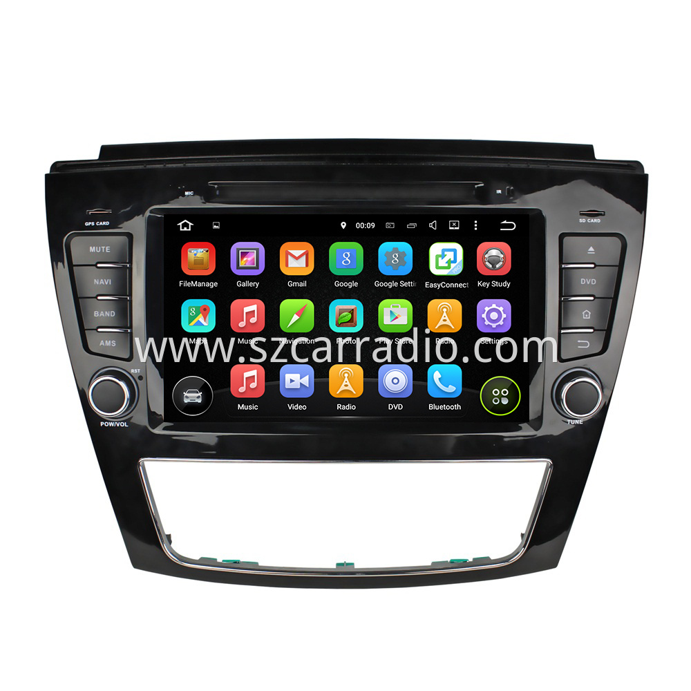 S5 car dvd radio for JAC car series